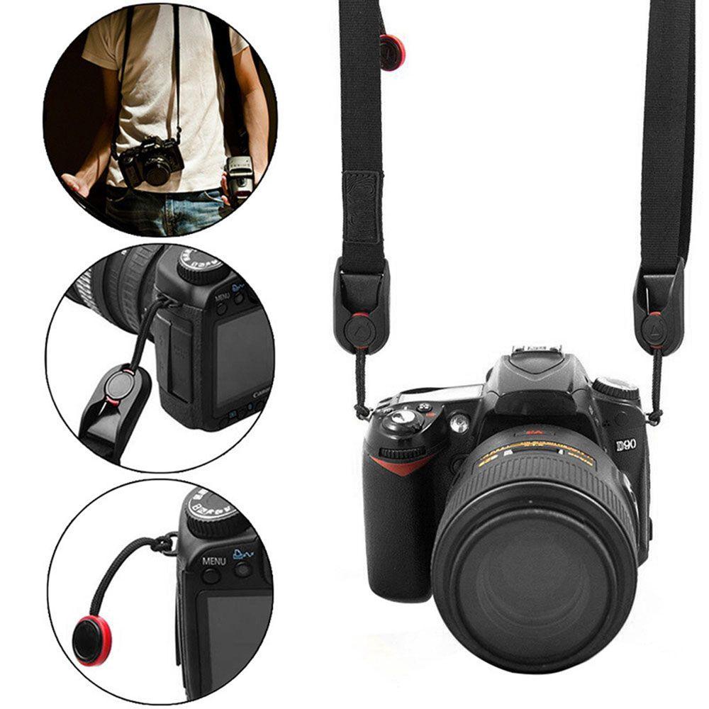 Dây Đeo Máy Ảnh SLR Kỹ Thuật Số Thiết Kế Sợi Bện Tiện Dụng