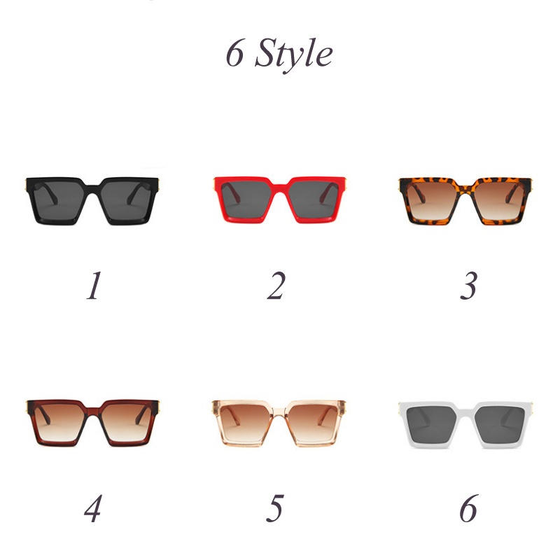 Kính Mát Chống Tia UV Thời Trang Cho Nữ