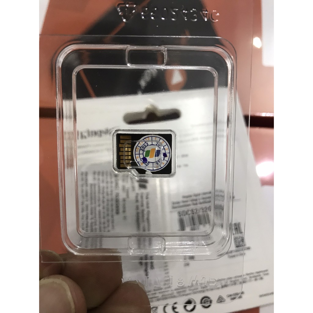 Thẻ Nhớ KingSton 32G microSDHC Phân Phối Bởi FPT Synnex | BigBuy360 - bigbuy360.vn