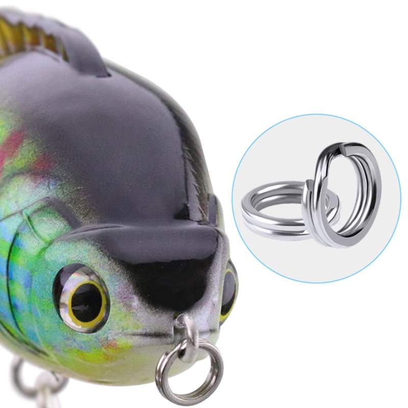 QQ Bộ 5 Mồi Câu Cá Giả Bằng Nhựa Cứng 6cm / 16.5g