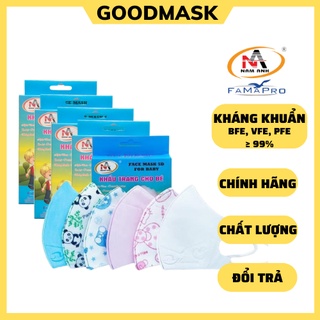 Khẩu trang trẻ em 5D mask famapro chính hãng