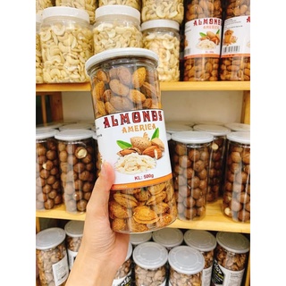 Hạnh nhân rang bơ hộp 500g