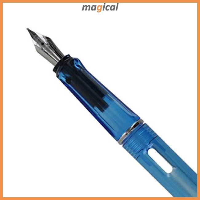 Bút máy bơm mực màu xanh dương jinhao 599a