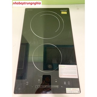 Bếp từ DOMINO Faster FS 223DI - Nhập khẩu Malaysia, Bếp 2 từ inverter tiết kiệm điện, Bảo Hành 3 Năm