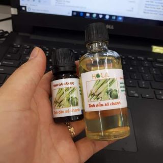 Tinh dầu sả chanh nguyên chất 50ml