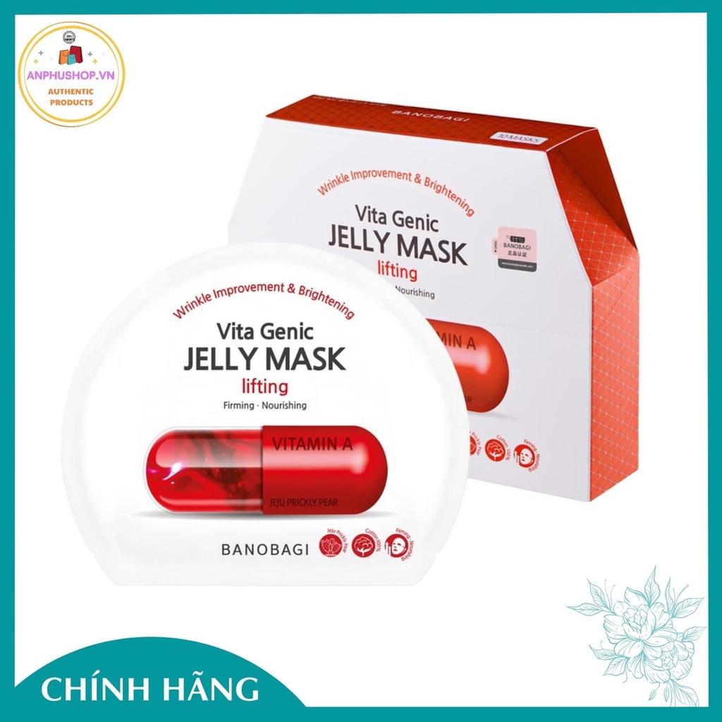 Mặt nạ viên thuốc Banobagi Vita Genic Jelly Mask Hàn Quốc