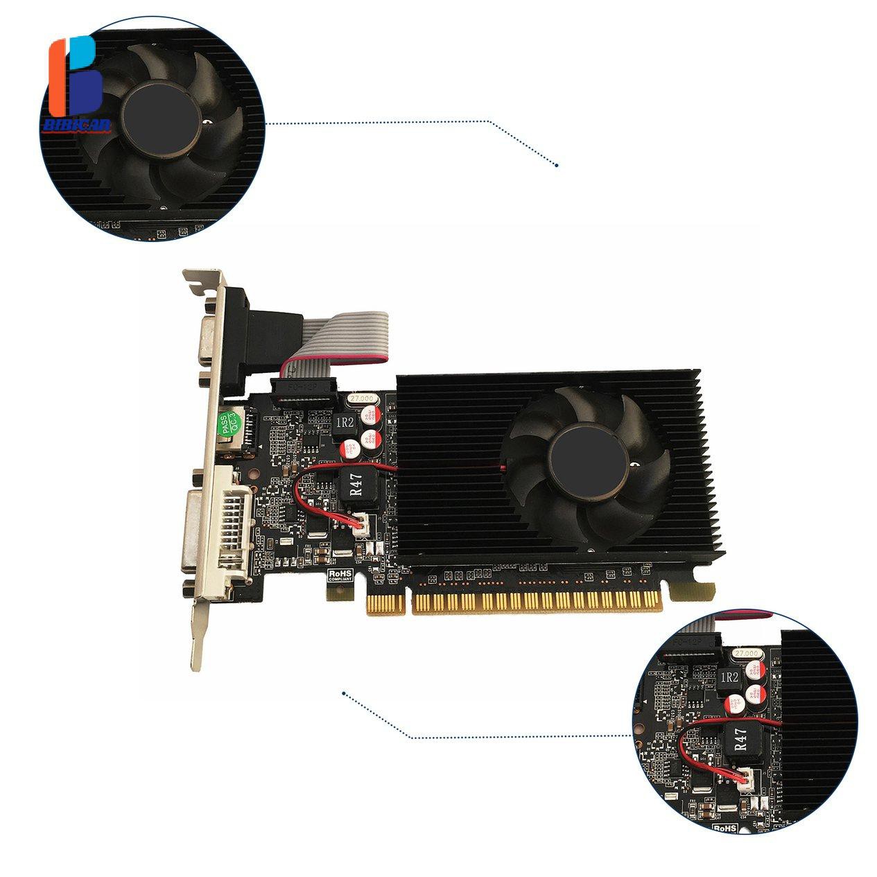 /  /Card đồ họa gốc GT610 1G DDR3 / phù hợp với thùng máy nhỏ (chip thực tế và dung lượng bộ nhớ thực tế) | BigBuy360 - bigbuy360.vn