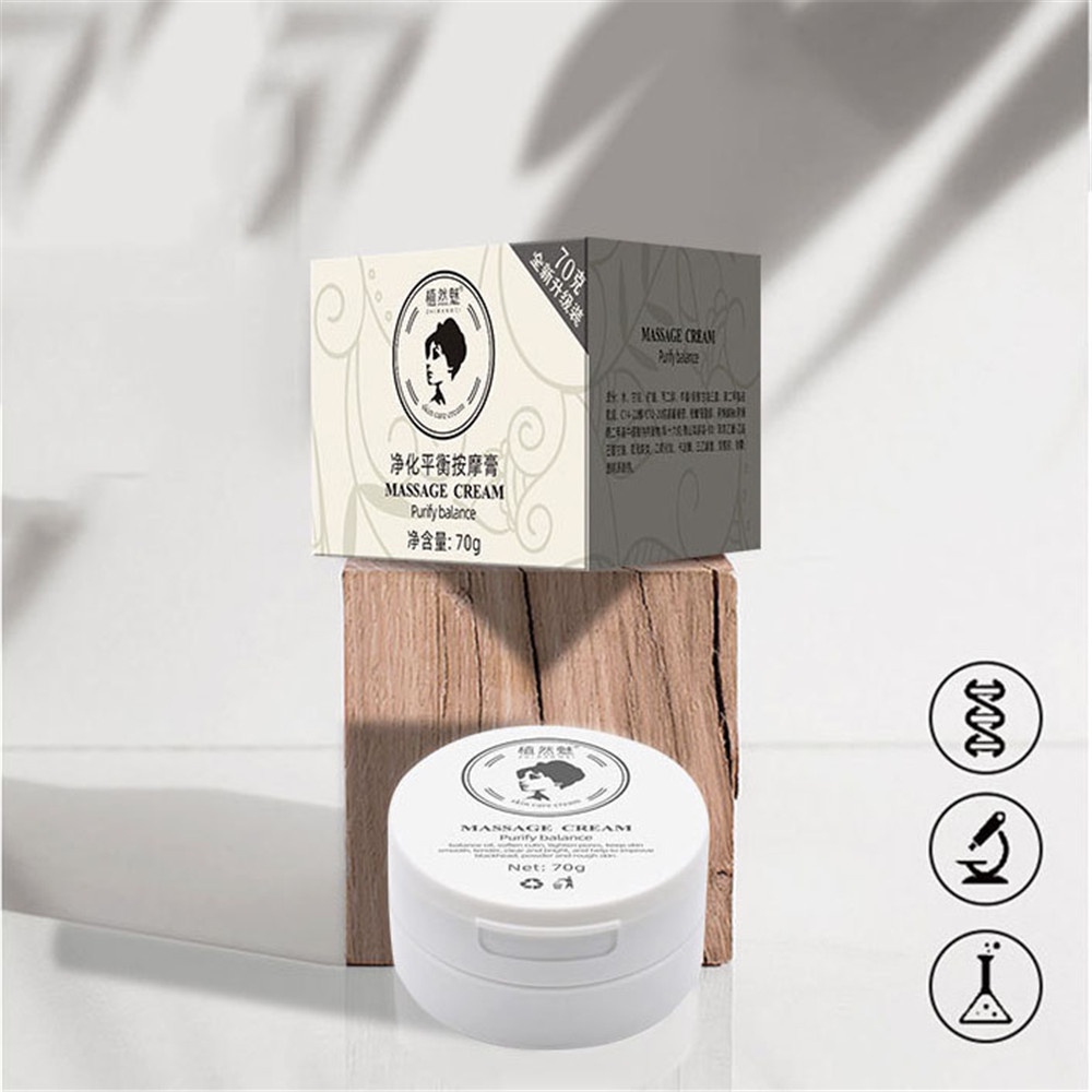 [Hàng mới về] Kem mát xa làm sạch sâu dưỡng ẩm tự nhiên cao cấp