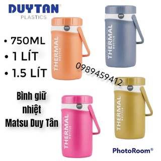 Bình giữ nhiệt Duy Tân 750ml, 1 lít, 1.5 lít