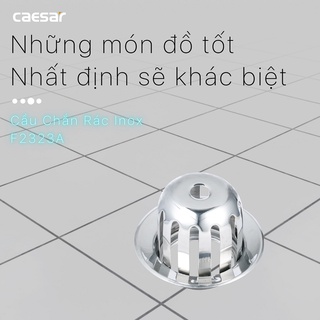[Caesar] CẦU CHẮN RÁC CAESAR F2323A (Ø90)