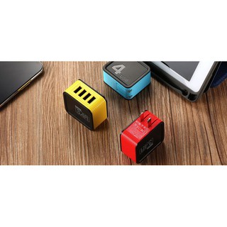 Củ sạc 4 cổng USB Kutry RP-U40 REMAX