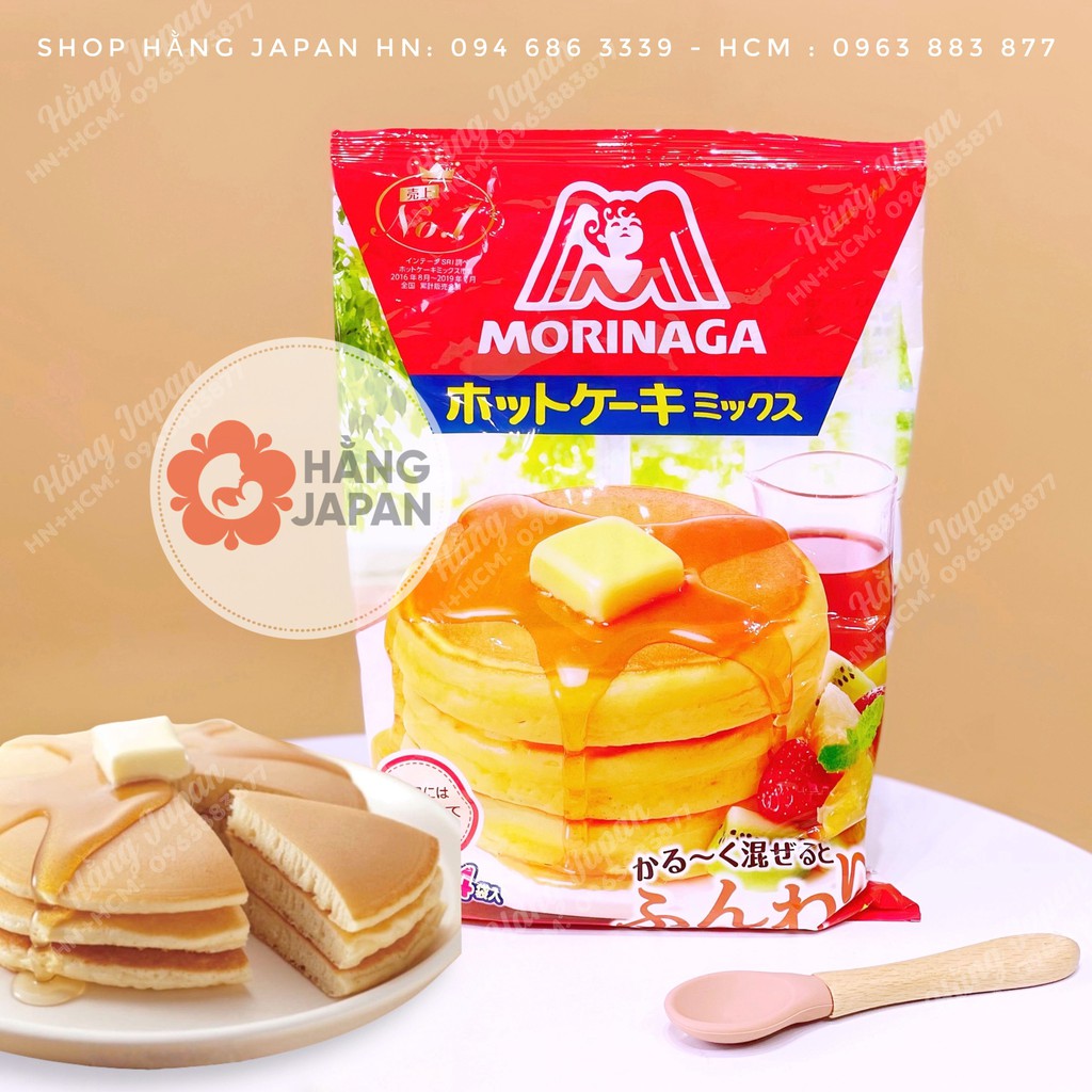Bột làm bánh Morinaga 600gr (gồm 4 gói nhỏ 150gr) làm bánh cho bé
