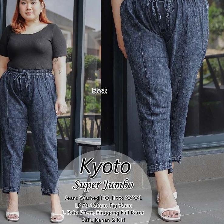 / Sha78 Quần BAGGY JEANS BAGGY Trơn Size XL & JUMBO XXL & ULTRA 4L / / Sản Phẩm Tốt Nhất