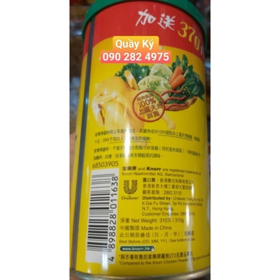 BỘT THỊT GÀ KNORR HK 310gr