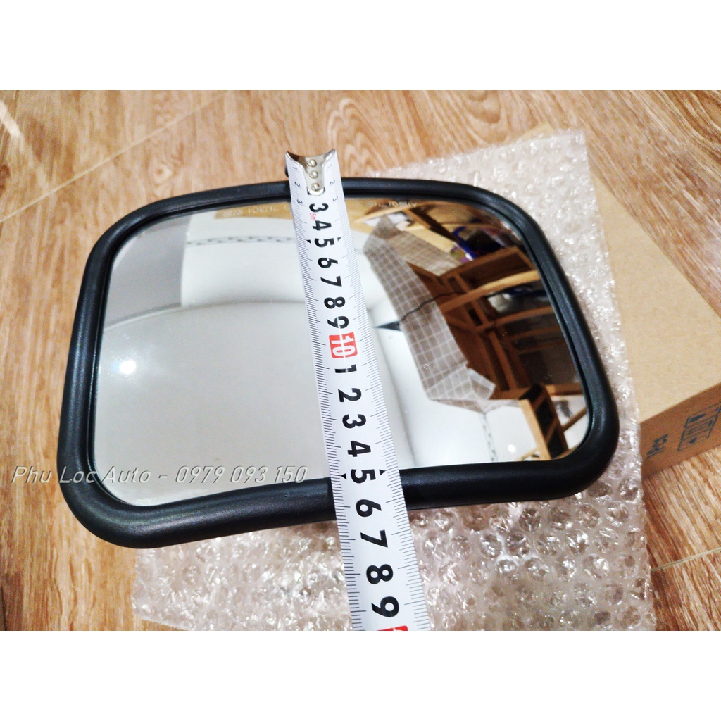Gương cầu lồi hình chữ nhật cho xe tải Isuzu 1 tấn 9 2 tấn 4 5 tấn 6 tấn 5 8 tấn ( giá bán lẻ 1 cái )