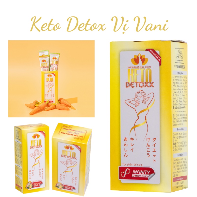 Giảm cân KETO DETOX [CHÍNH HÃNG] giảm mỡ nhanh, giảm bụng, an toàn, đẹp dáng, đẹp da