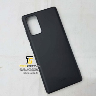 Ốp lưng silicon màu SamSung Galaxy Note 20 siêu mỏng chính hãng Vu Case, Ou Case