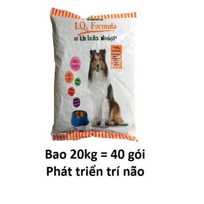 {Bao lớn 20kg} APro & Fib's Thức ăn cho chó dạng hạt Dành cho mọi giống chó -fib