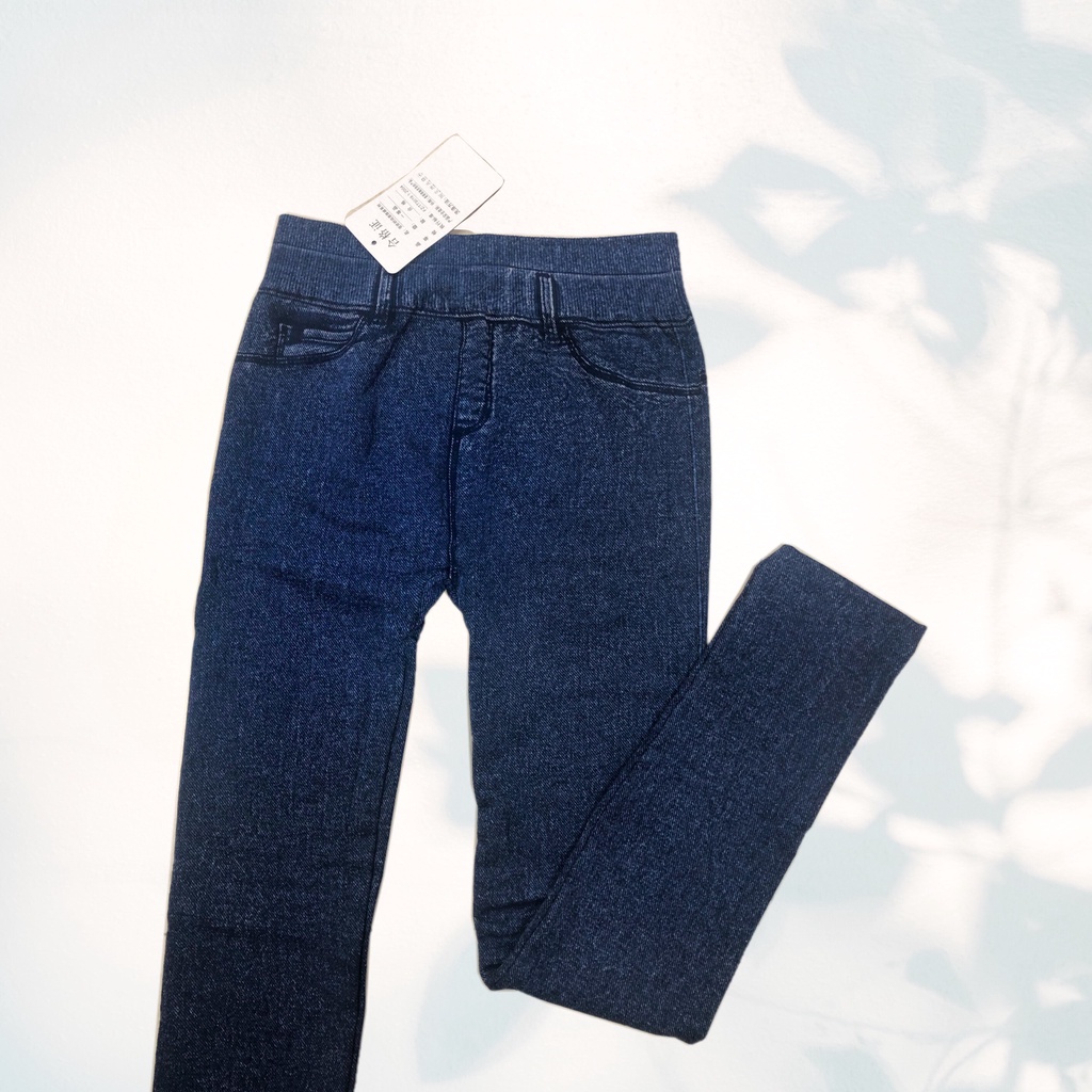 Quần legging giả bò ôm dáng siêu đẹp | BigBuy360 - bigbuy360.vn