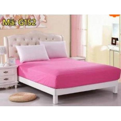 Ga Chống Thấm bo chun bọc đệm đầy đủ kích thước - 1m,1m2,1m4,1m5,1m6,1m8,2m(giao màu ngẫu nhiên)