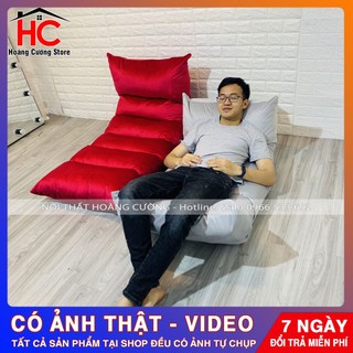 Ghế Bệt Tựa Lưng ⚡ 𝗖𝗔𝗢 𝗖𝗔̂́𝗣 ⚡ Ghế Tựa Lưng Thư Giãn 5 Cấp Độ Nằm Đọc Sách, Xem TV Cực Thích