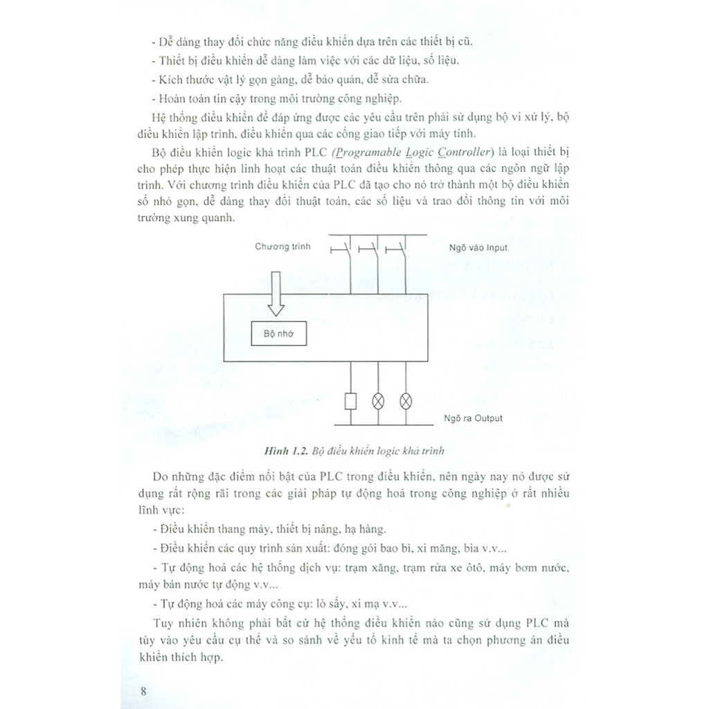 Sách - Giáo Trình Lập Trình PLC