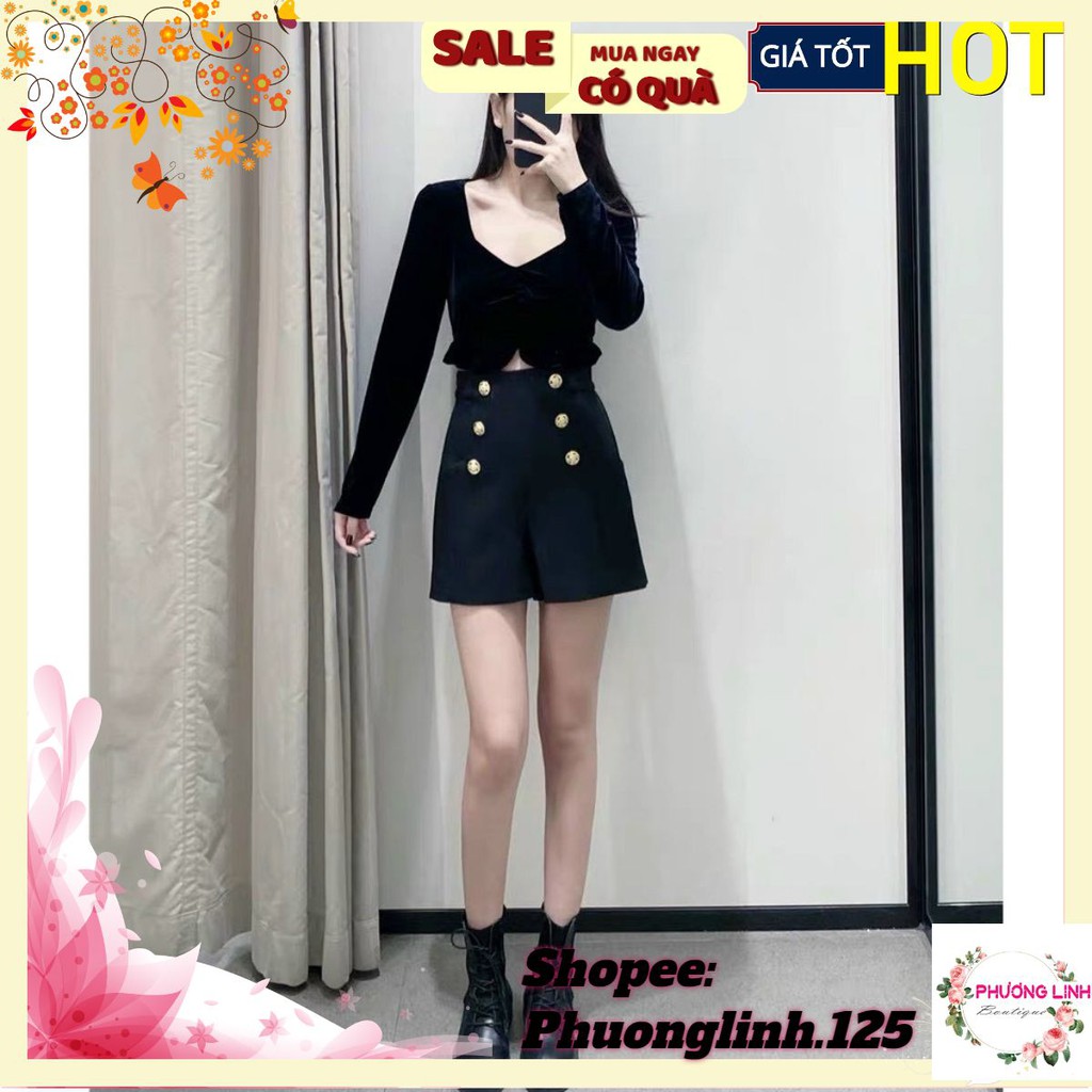 QUẦN SHORT 6 CÚC ĐỒNG 3 MÀU CHO NỮ