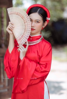 Set áo dài xưa- cổ phục