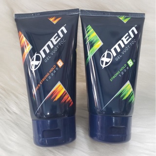 Sáp vuốt tóc nam XMEN Strong Hold / Super Strong 150g (Xanh Lá - Cam) / Gel tạo kiểu tóc nam