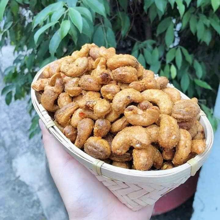 1KG HẠT ĐIỀU CHÁY TỎI BÌNH PHƯỚC_ DATE MỚI BAO GIÒN NGON _DATE MỚI _SẴN KHO