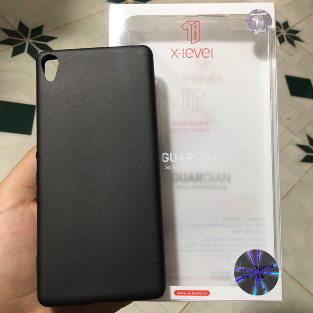 Ốp lưng X-level Guardian cho Sony Xperia C3/C4/C5, XA/XA Ultra/XA1/XA1 Plus/XA1 Ultra/XA2/XA2 Ultra, L1/L2 dẻo silicon