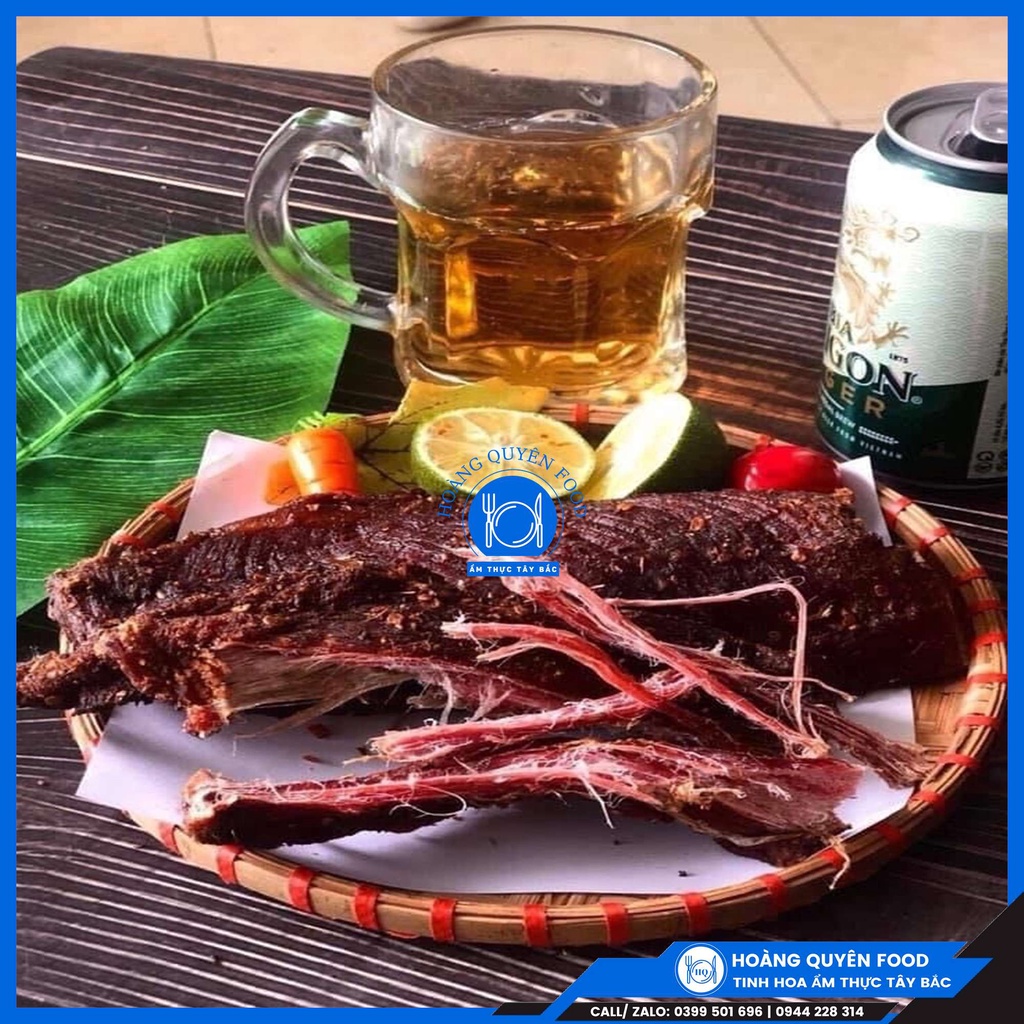 Thịt Trâu Gác Bếp Ẩm Thực Tây Bắc - 200G Tặng Kèm Chẳm Chéo | HQ FOOD | BigBuy360 - bigbuy360.vn