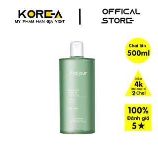 [Hàng Air] Nước hoa hồng cân bằng da fraijour toner 500ml