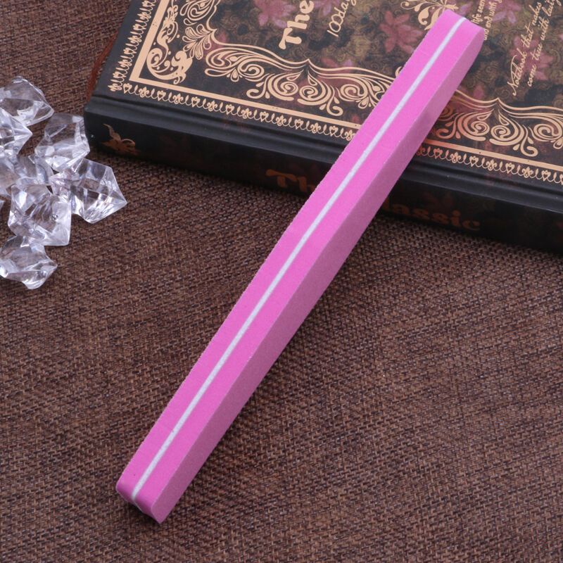 Dụng Cụ Giũa Móng Tay Hai Mặt Chất Liệu Xốp Mềm Mại Chống Thấm Nước 100/180 Grit