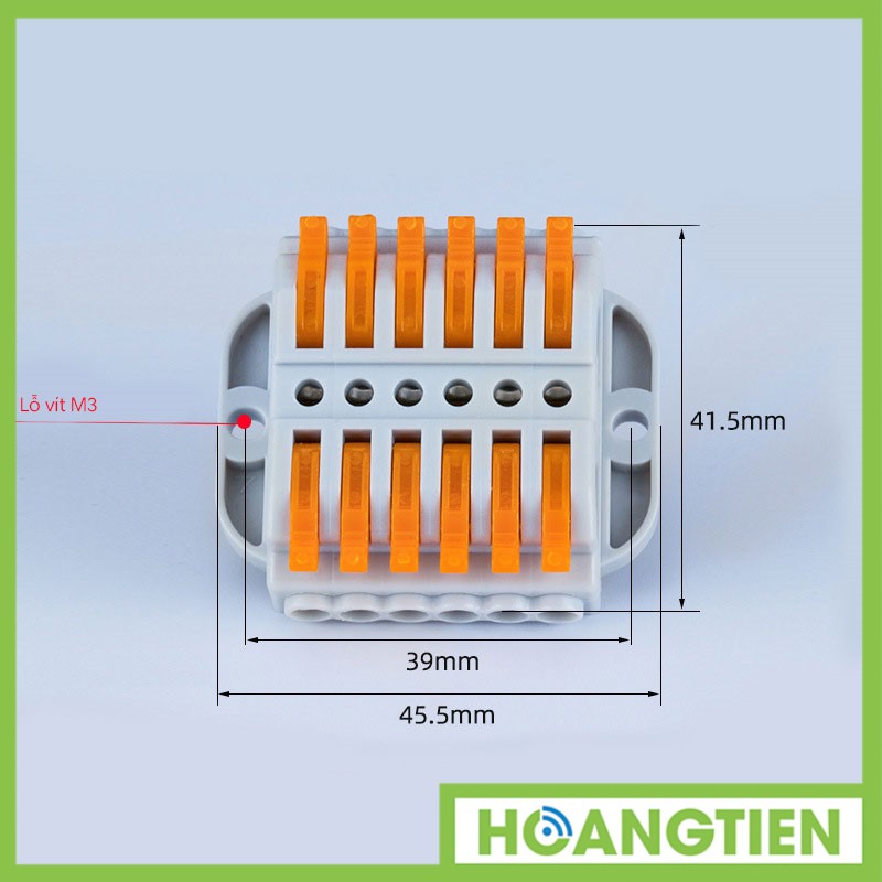 Cút nối dây điện nhanh KV223