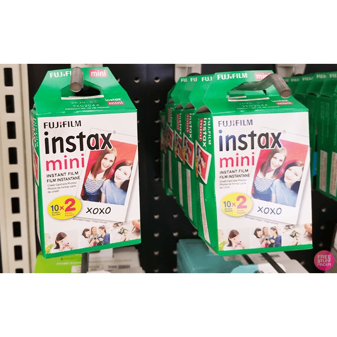 FILM INSTAX MINI (10 tấm / 20 tấm) - Fujifilm - Phim dành cho máy ảnh lấy ngay Instax Mini - Chính Hãng