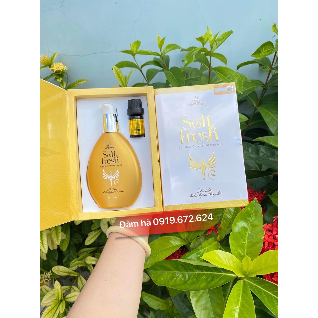 Dung Dịch Vệ Sinh x3 đông anh Soft Fresh X3 sẵn hàng