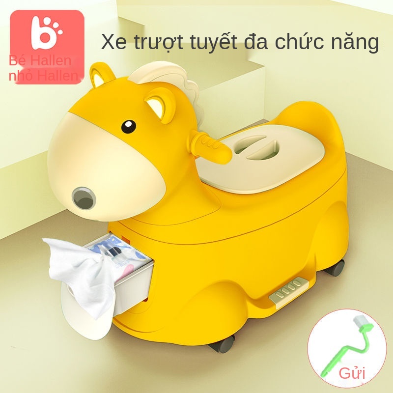 Bô vệ sinh trẻ em, bô tiểu kiểu ngăn kéo cho bé, bé trai, bé gái, tập đi vệ sinh chuyên dụng