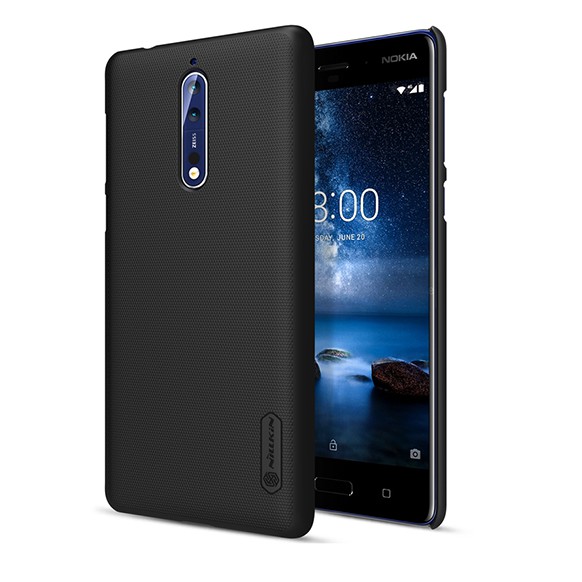 Ốp lưng Nillkin Nokia 8 Tặng kính cường lực