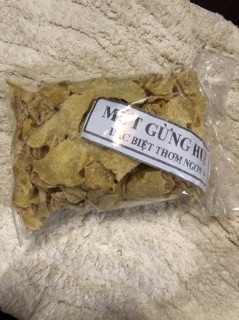 500g Mứt Gừng Huế Loại 1