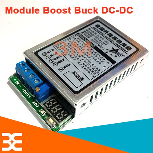 Module Boost Buck DC-DC Vin 4.5V-30VDC Vout 0.8V-33VDC 5A 80W