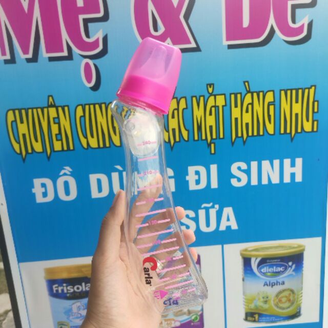 Bình sữa Carla 240ml