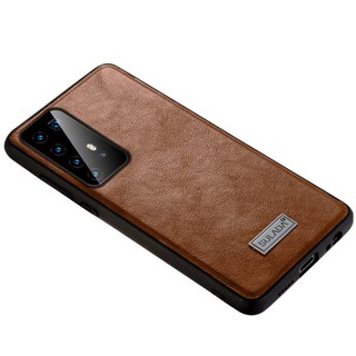 Ốp lưng samsung Note 20, Note 20 ultra ốp vân da cao cấp chính hãng Sulada