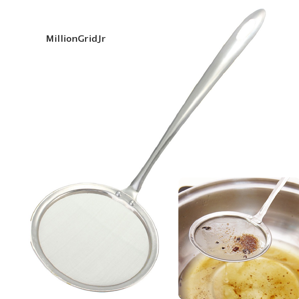 Rây Lọc Bằng Thép Không Gỉ 20 * 10cm