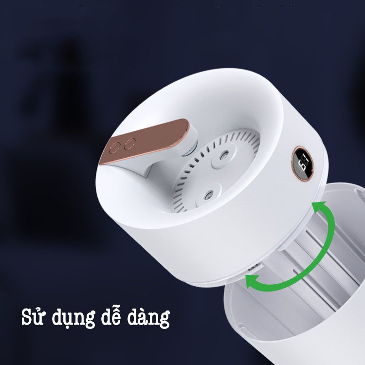 Máy tạo độ ẩm không khí  X12 Humidifier dung tích 3l công suất 180ml/h