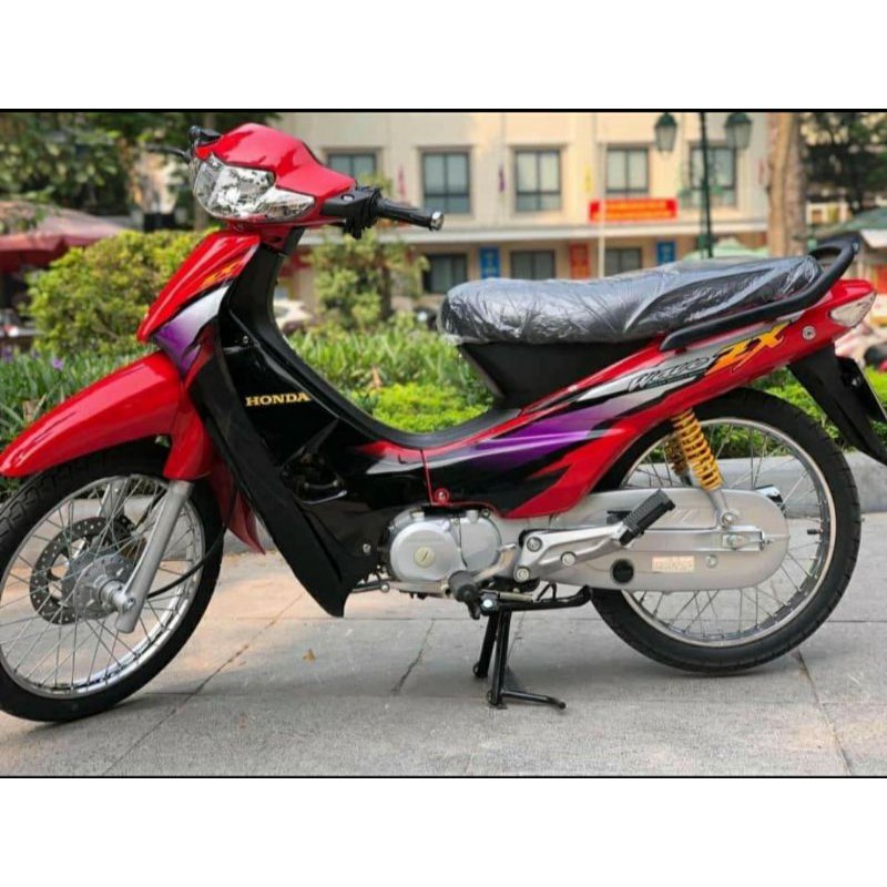 cặp phuộc nhún ,giảm sóc trước sau xe Wave ZX zin honda