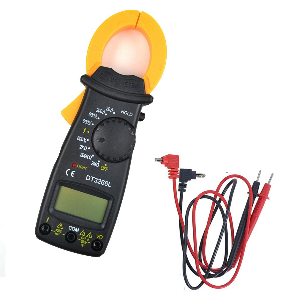 Ampe kế cầm tay kẹp vạn năng kỹ thuật số kẹp mét DT3266L