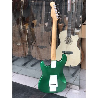 Đàn guitar điện cổ phím lõm (tặng kèm phụ kiện)