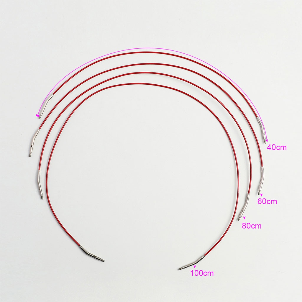 Bộ Kim Móc Len Tròn 3.0mm-10mm DIY