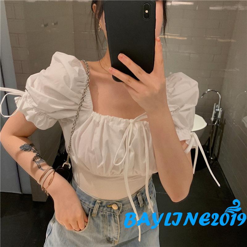 Áo Lửng Tay Phồng Thời Trang Dành Cho Nữ | BigBuy360 - bigbuy360.vn